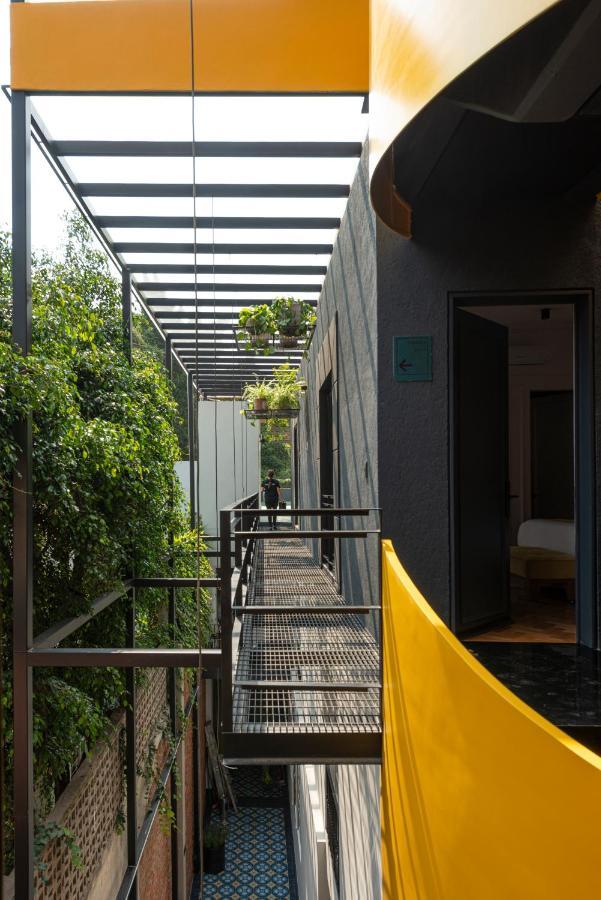 Roso Guest House Mexikóváros Kültér fotó