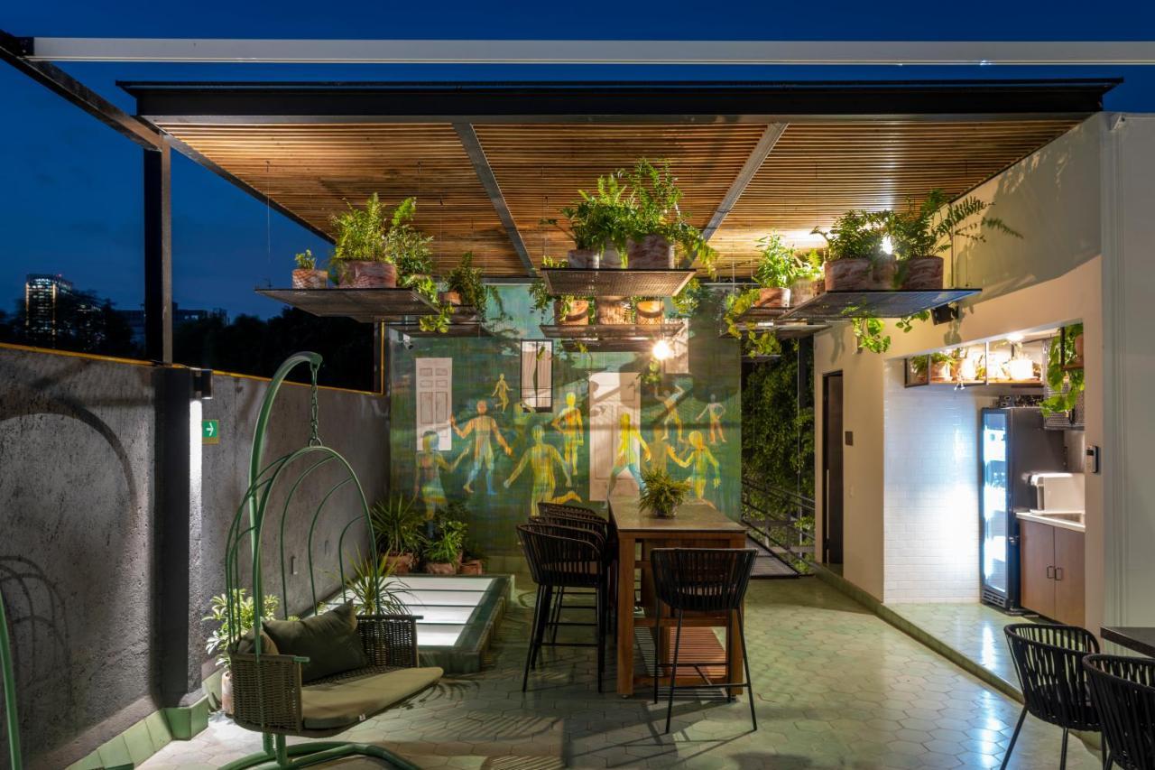 Roso Guest House Mexikóváros Kültér fotó