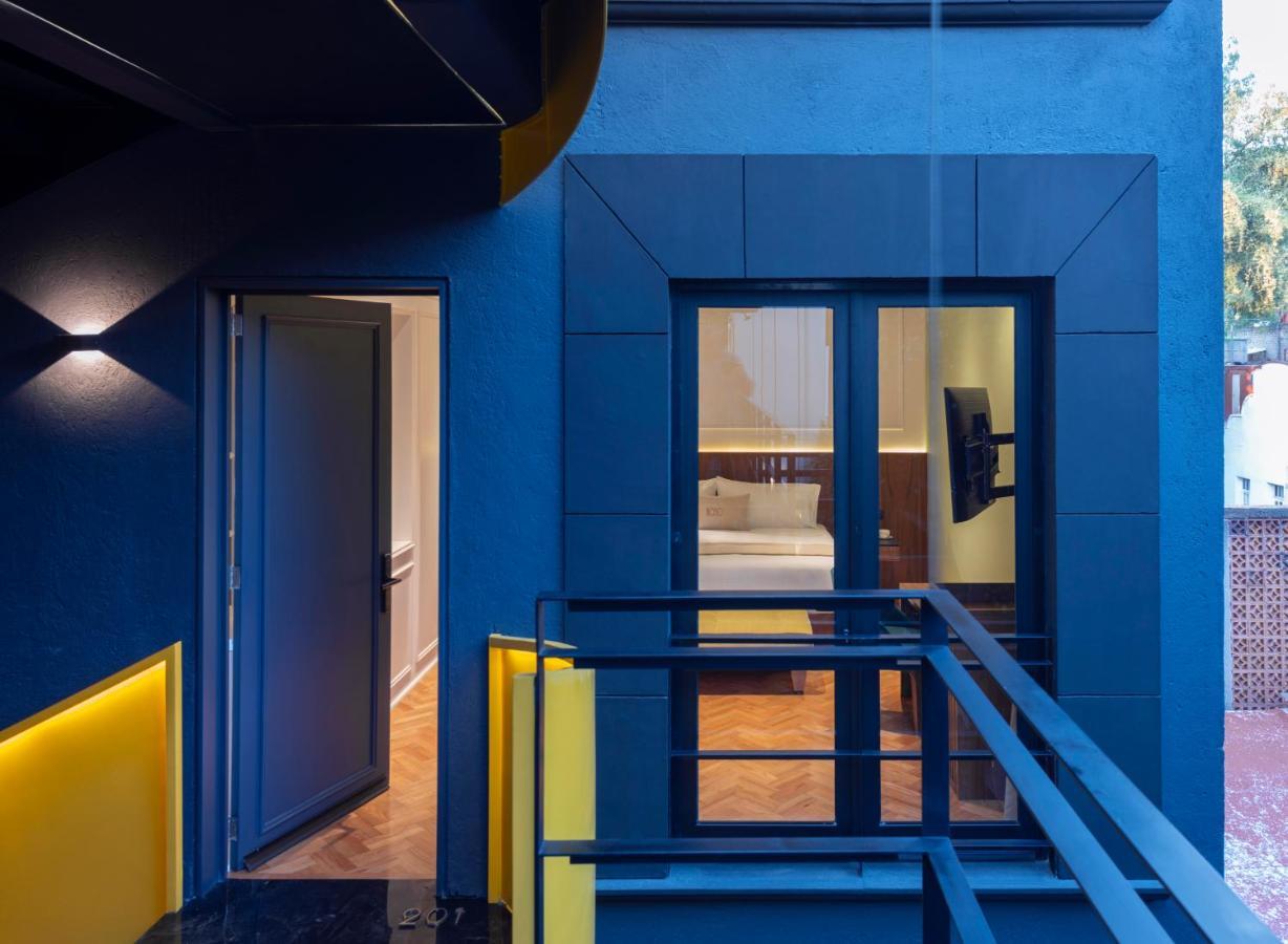 Roso Guest House Mexikóváros Kültér fotó